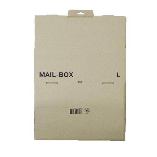 Mail-Box L braun 395x248x141 mm / 1.20B Produktbild Additional View 9 L