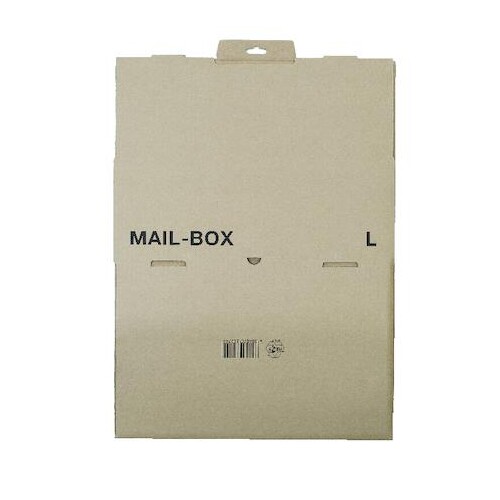 Mail-Box L braun 395x248x141 mm / 1.20B Produktbild Additional View 6 L