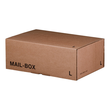 Mail-Box L braun 395x248x141 mm / 1.20B Produktbild
