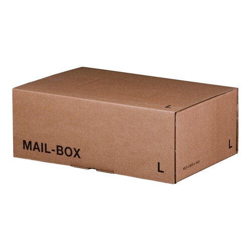 Mail-Box L braun 395x248x141 mm / 1.20B Produktbild