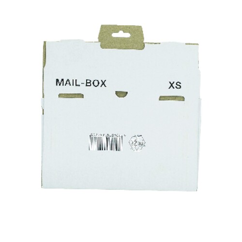 Mail-Box XS weiß 244x145x43 mm / 1.20B Produktbild Additional View 5 L