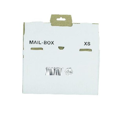 Mail-Box XS weiß 244x145x43 mm / 1.20B Produktbild Additional View 6 L