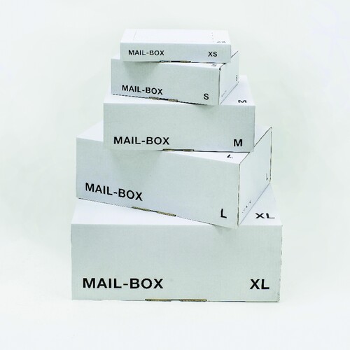 Mail-Box S weiß 249x175x79 mm / 1.20B Produktbild Additional View 9 L