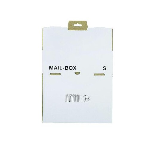 Mail-Box S weiß 249x175x79 mm / 1.20B Produktbild Additional View 6 L
