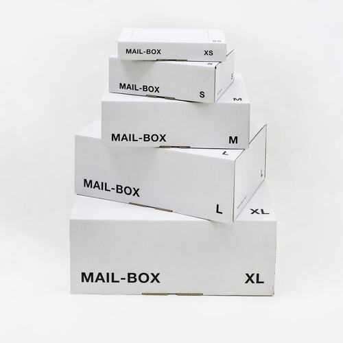 Mail-Box S weiß 249x175x79 mm / 1.20B Produktbild Additional View 3 L