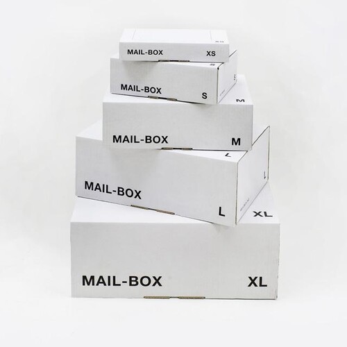 Mail-Box S weiß 249x175x79 mm / 1.20B Produktbild Additional View 4 L