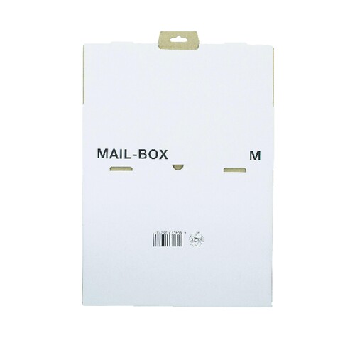 Mail-Box M weiß 331x241x104 mm / 1.20B Produktbild Additional View 9 L