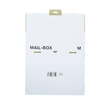Mail-Box M weiß 331x241x104 mm / 1.20B Produktbild Additional View 2 S