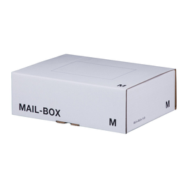 Mail-Box M weiß 331x241x104 mm / 1.20B Produktbild