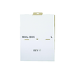 Mail-Box L weiß 395x248x141 mm / 1.20B Produktbild Additional View 7 S