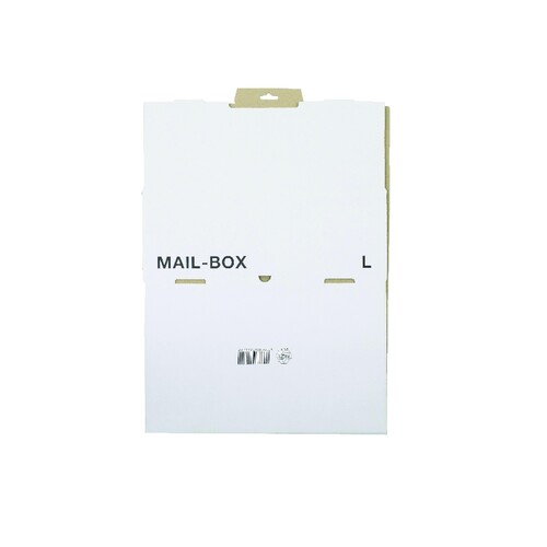 Mail-Box L weiß 395x248x141 mm / 1.20B Produktbild Additional View 7 L