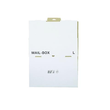 Mail-Box L weiß 395x248x141 mm / 1.20B Produktbild Additional View 8 S
