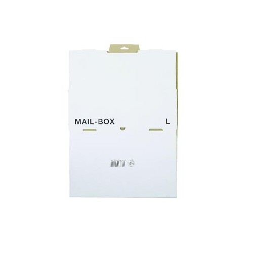 Mail-Box L weiß 395x248x141 mm / 1.20B Produktbild Additional View 8 L