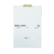 Mail-Box XL weiß 460x333x174 mm / 1.20B Produktbild Additional View 3 S