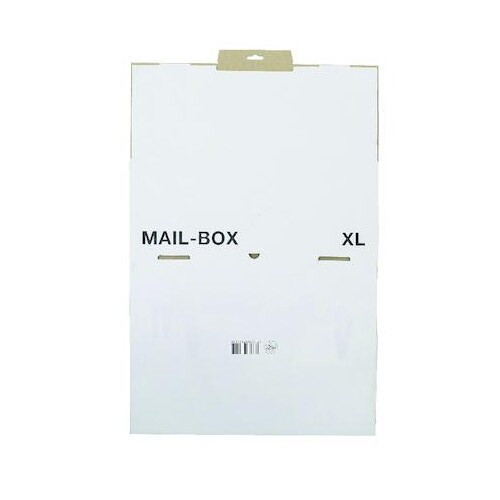 Mail-Box XL weiß 460x333x174 mm / 1.20B Produktbild Additional View 3 L