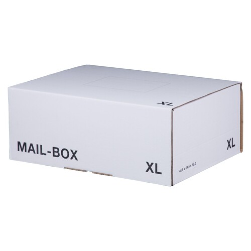 Mail-Box XL weiß 460x333x174 mm / 1.20B Produktbild