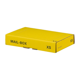 Mail-Box XS gelb 244x145x43 mm / 1.20B Produktbild