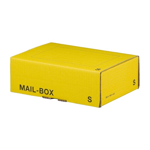 Mail-Box S gelb 249x175x79 mm / 1.20B Produktbild