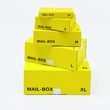 Mail-Box M gelb 331x241x104 mm / 1.20B Produktbild Additional View 4 S