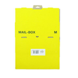 Mail-Box M gelb 331x241x104 mm / 1.20B Produktbild Additional View 3 S