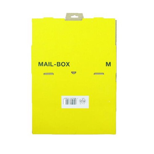 Mail-Box M gelb 331x241x104 mm / 1.20B Produktbild Additional View 7 L