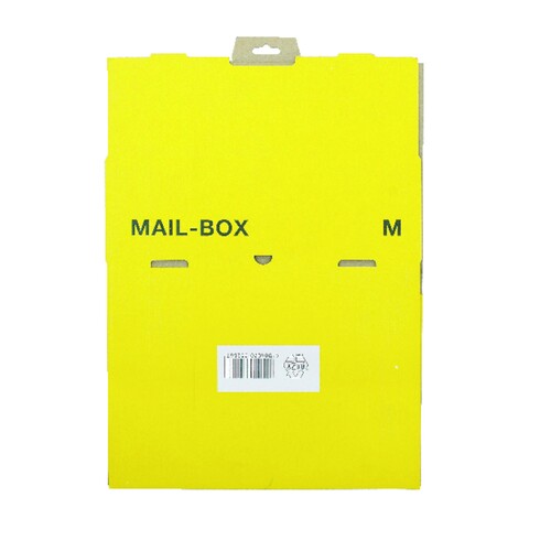 Mail-Box M gelb 331x241x104 mm / 1.20B Produktbild Additional View 8 L