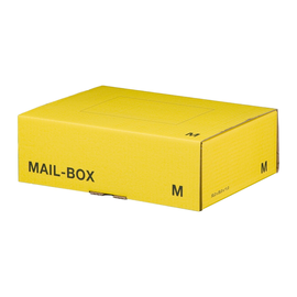 Mail-Box M gelb 331x241x104 mm / 1.20B Produktbild