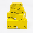 Mail-Box M gelb 331x241x104 mm / 1.20B Produktbild Additional View 6 S