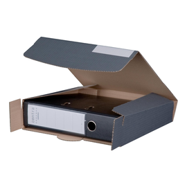 Ordnerversandbox 50-80A 320x288x50-80 mm / anthrazit Produktbild