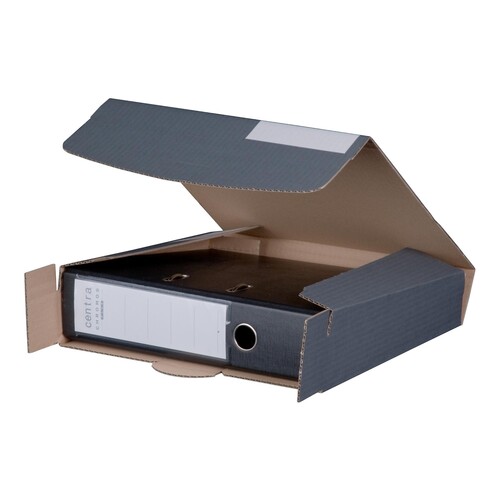 Ordnerversandbox 50-80A 320x288x50-80 mm / anthrazit Produktbild
