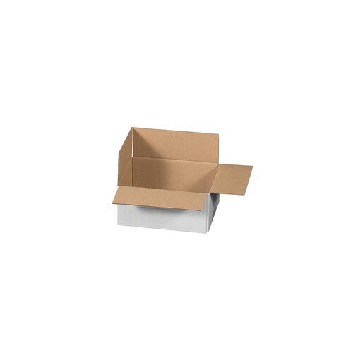 Versandkarton  1-wellig 195x145x90 mm / weiß Produktbild