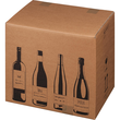 Wein-Versandkarton für 12 Fl. 420x305x368 mm / braun Produktbild Additional View 3 S