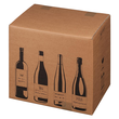 Wein-Versandkarton für 12 Fl. 420x305x368 mm / braun Produktbild Additional View 2 S