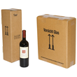 Wein-Versandkarton für 3 Fl. 305x108x368 mm / braun Produktbild Additional View 4 S