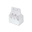 Flaschenträger  für 6 Fl. 213x140x269 mm / weiß Produktbild