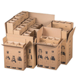 Bierversandkarton für 12 Fl. 353x255x288 mm / braun Produktbild