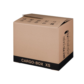 ECO CARGO-BOX X 455x345x380 mm / braun Produktbild