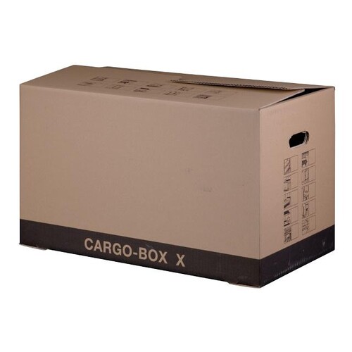 ECO CARGO-BOX XS 637x340x360 mm / braun Produktbild Additional View 5 L