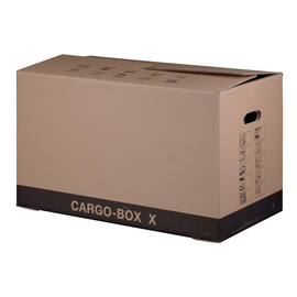 ECO CARGO-BOX XS 637x340x360 mm / braun Produktbild
