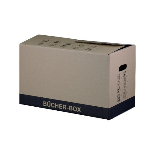 CARGO-BOX Bücherbox 560x293x330 mm / braun Produktbild Additional View 3 L