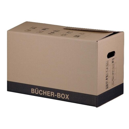 CARGO-BOX Bücherbox 560x293x330 mm / braun Produktbild Additional View 5 L