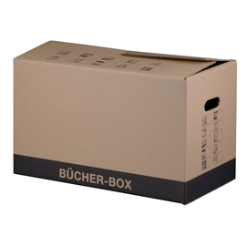 CARGO-BOX Bücherbox 560x293x330 mm / braun Produktbild