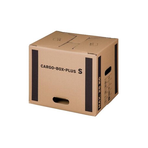 CARGO-BOX Plus S 400x320x320 mm / braun Produktbild Additional View 4 L