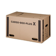 CARGO-BOX Plus X 660x350x360 mm / braun Produktbild Additional View 4 S
