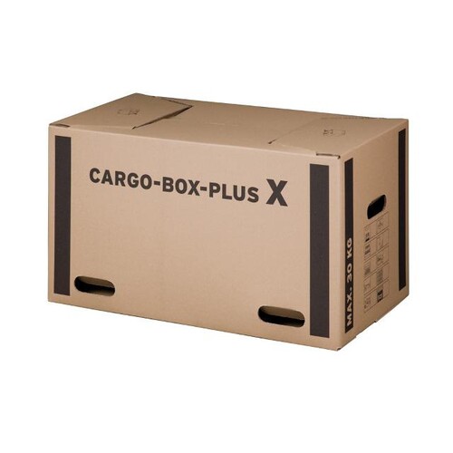 CARGO-BOX Plus X 660x350x360 mm / braun Produktbild Additional View 4 L