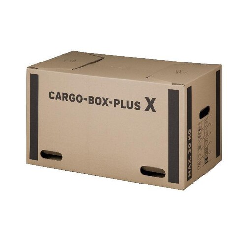 CARGO-BOX Plus X 660x350x360 mm / braun Produktbild Additional View 5 L