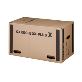 CARGO-BOX Plus X 660x350x360 mm / braun Produktbild