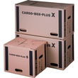 CARGO-BOX Plus X 660x350x360 mm / braun Produktbild Additional View 1 S