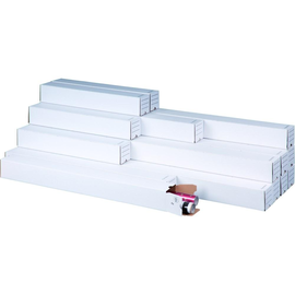 Versandhülse quadr. Planbox A0 1100x75x75 mm / weiß Produktbild