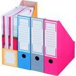 Archiv-Stehsammler 100x320x262 mm / rot Produktbild